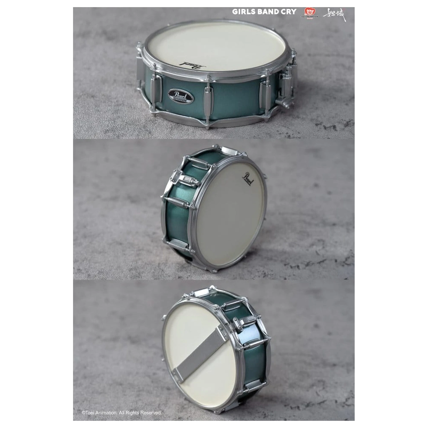 Girls Band Cry Natsu wo Mankitsu shite Sakebe Series No. 2 PVC socha 1/7 Subaru Awa 26 cm fotografii produktu