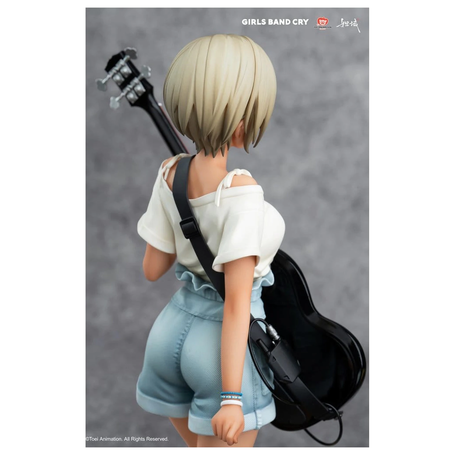 Girls Band Cry Natsu wo Mankitsu shite Sakebe Series No. 3 PVC socha 1/7 Rupa 26 cm fotografii produktu