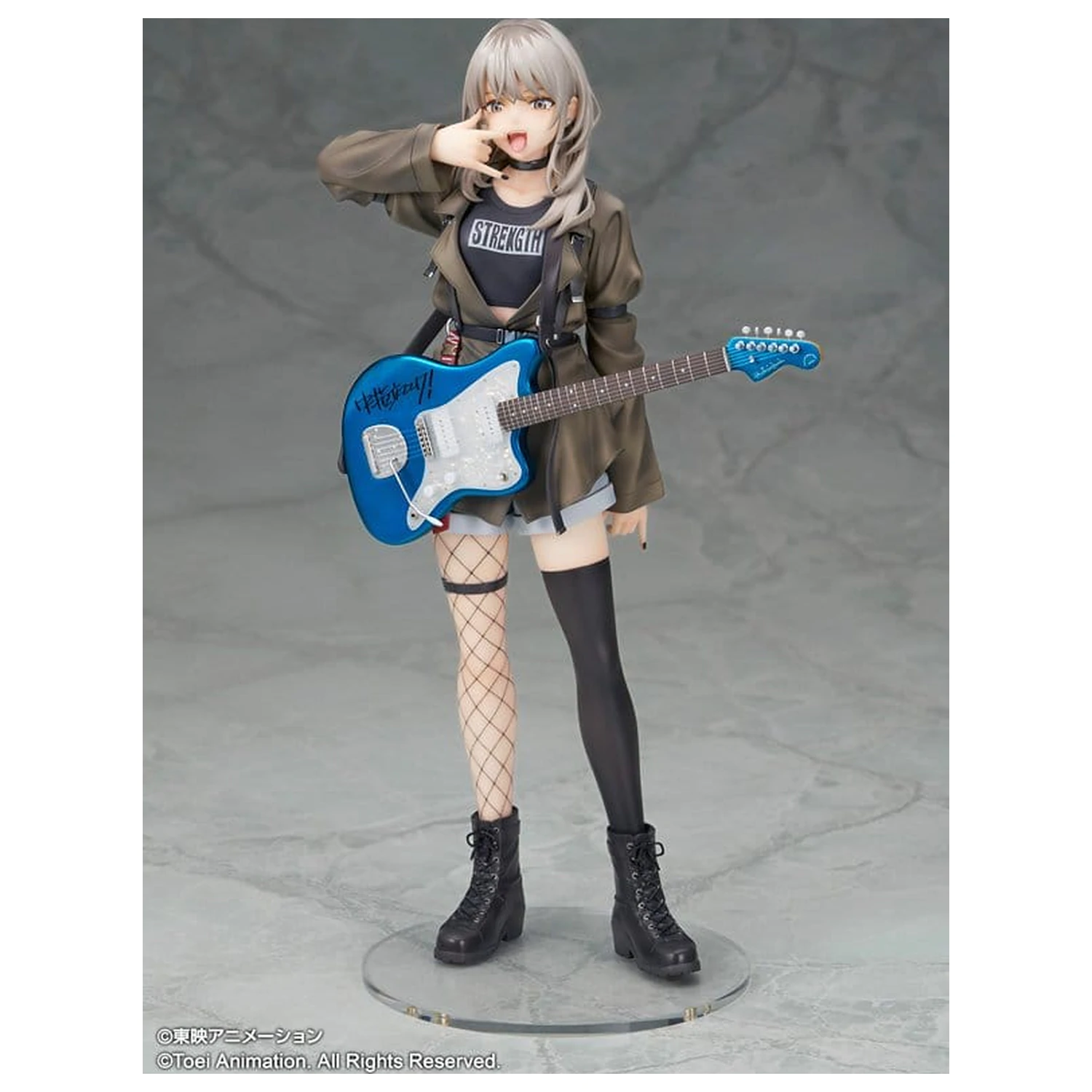 Girls Band Cry PVC figurka 1/7 Momoka Kawaragi 24 cm fotografii produktu