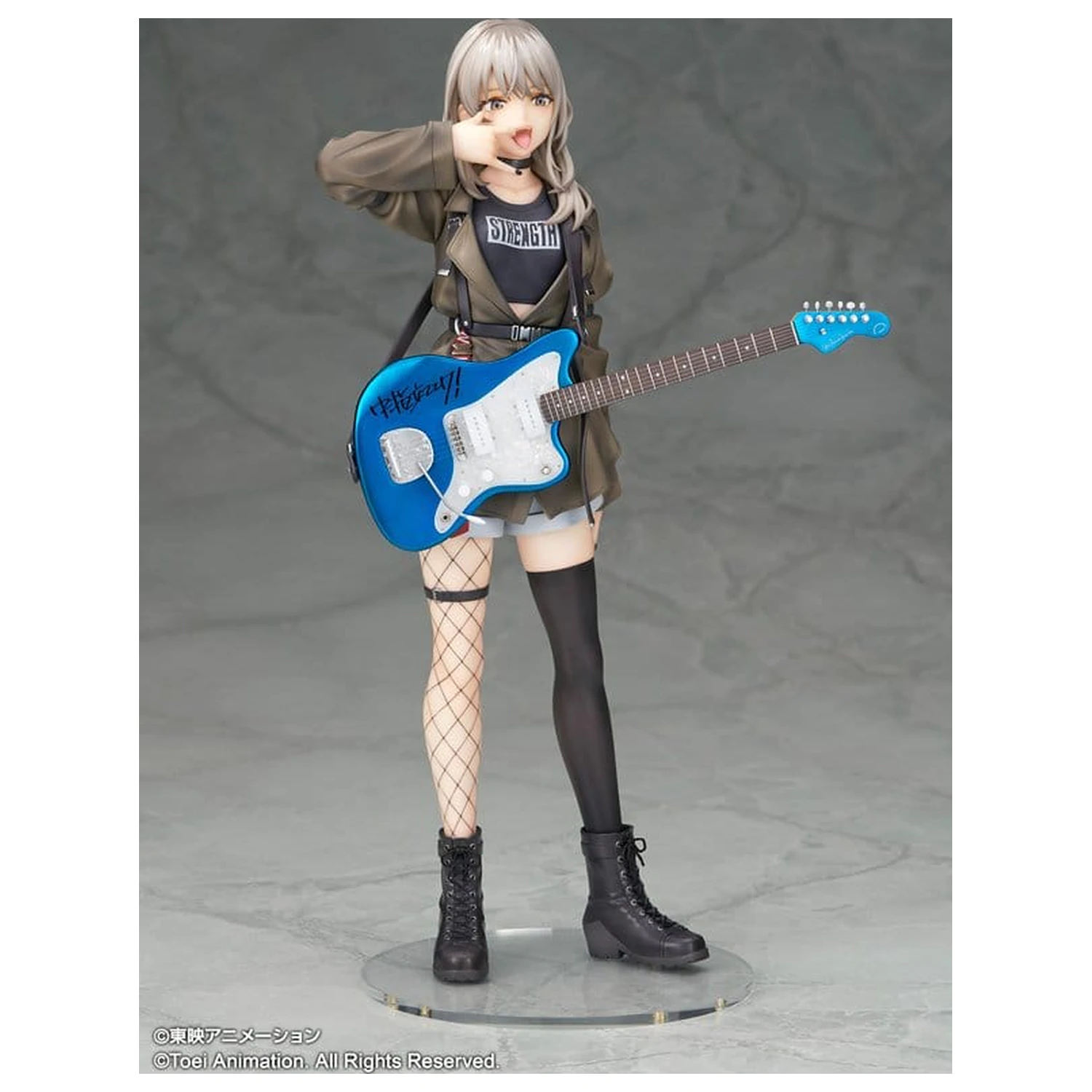 Girls Band Cry PVC figurka 1/7 Momoka Kawaragi 24 cm fotografii produktu