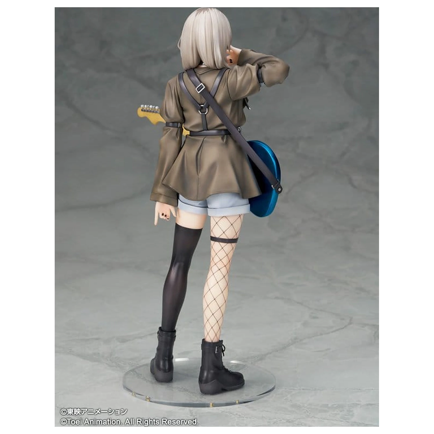 Girls Band Cry PVC figurka 1/7 Momoka Kawaragi 24 cm fotografii produktu