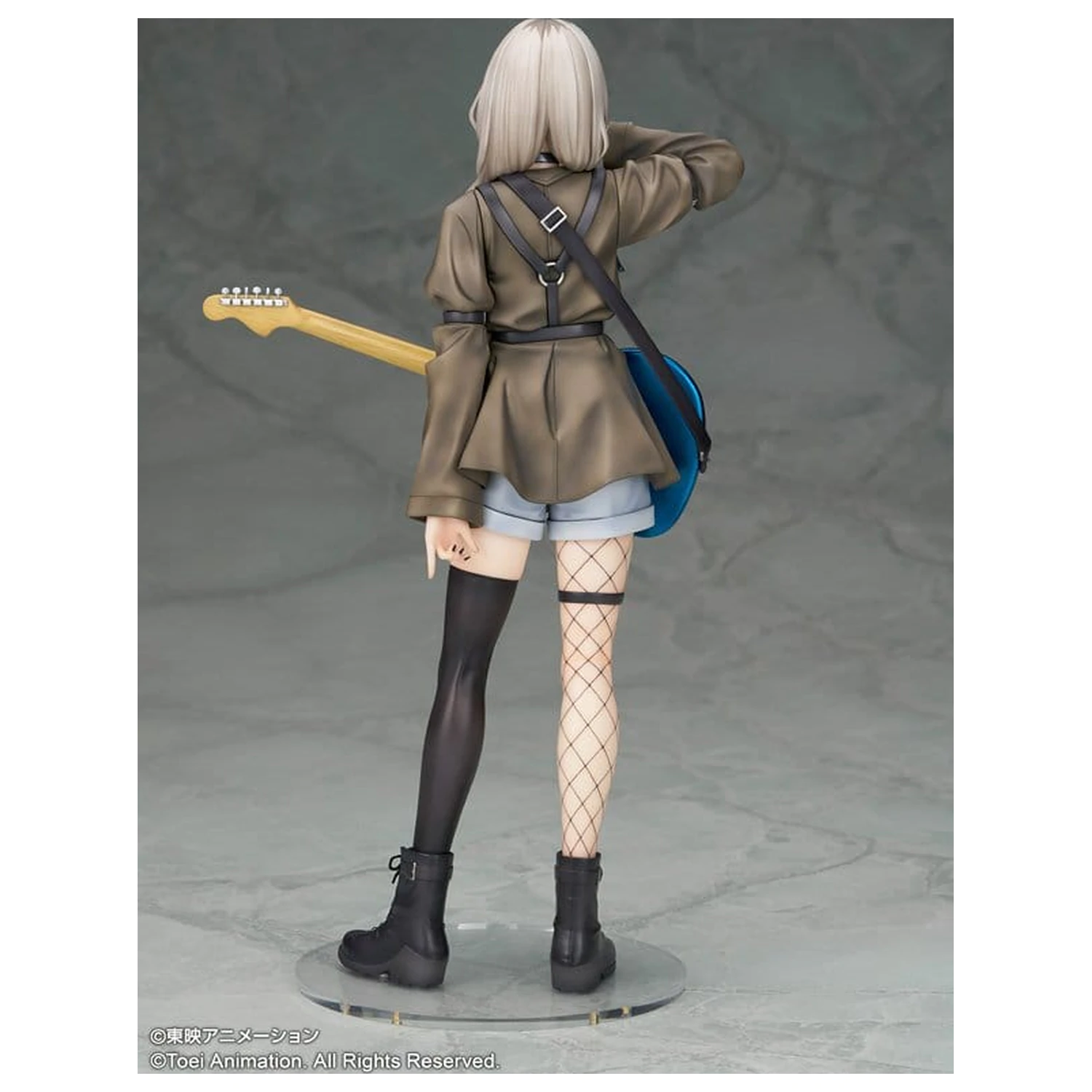 Girls Band Cry PVC figurka 1/7 Momoka Kawaragi 24 cm fotografii produktu