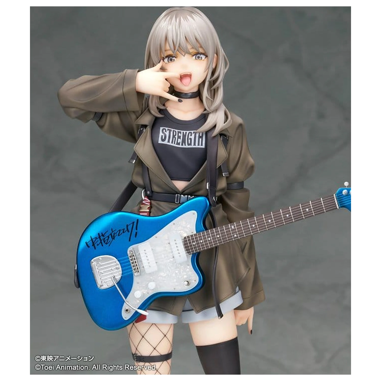 Girls Band Cry PVC figurka 1/7 Momoka Kawaragi 24 cm fotografii produktu