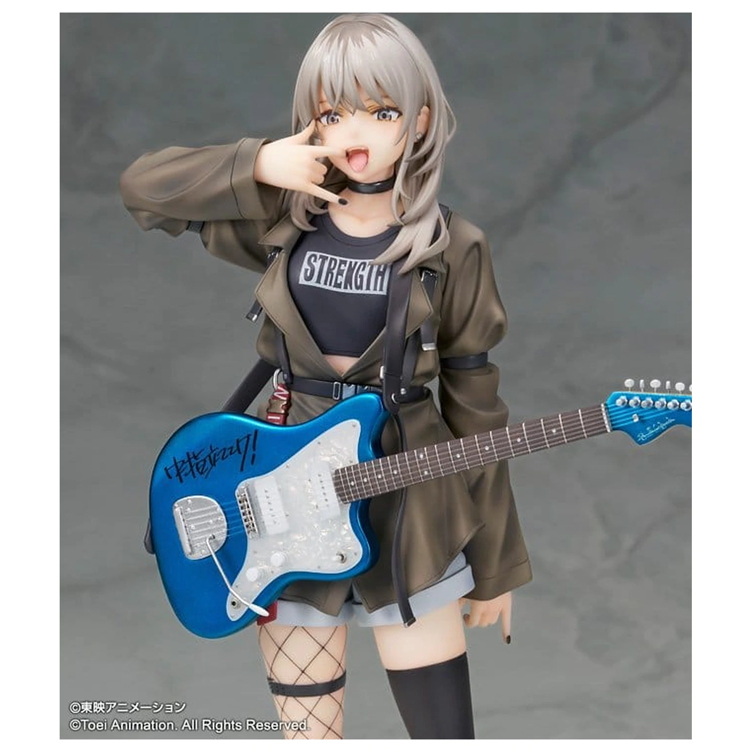 Girls Band Cry PVC figurka 1/7 Momoka Kawaragi 24 cm fotografii produktu
