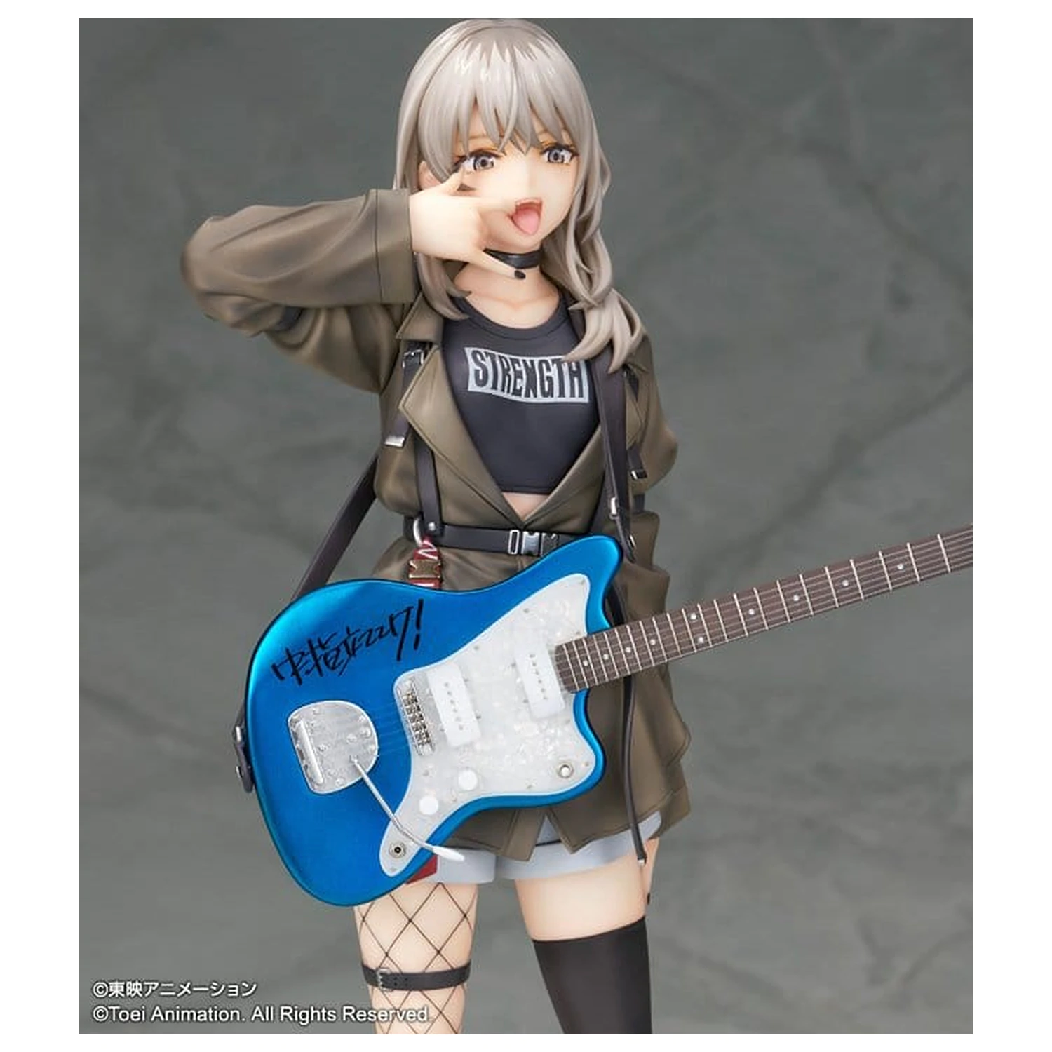 Girls Band Cry PVC figurka 1/7 Momoka Kawaragi 24 cm fotografii produktu