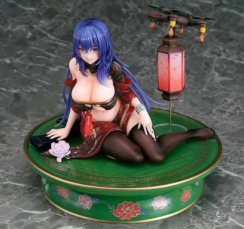 Girls Frontline PVC soška 1/6 DP-12: Echeveria Lantern Crimson 13 cm fotografii produktu