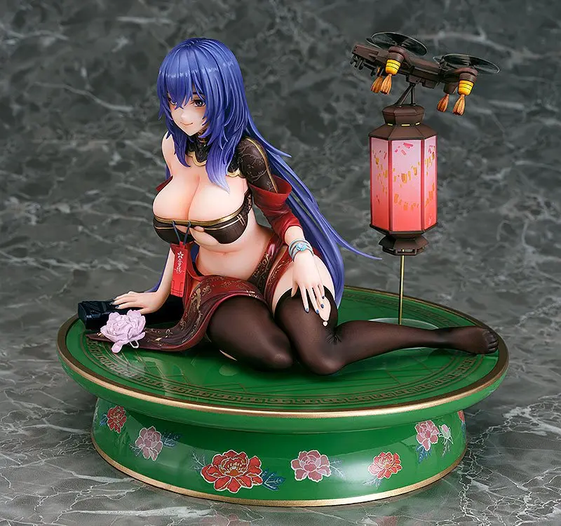 Girls Frontline PVC soška 1/6 DP-12: Echeveria Lantern Crimson 13 cm fotografii produktu