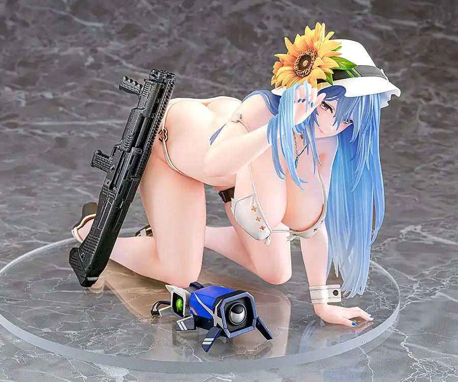 Girls' Frontline PVC Socha 1/6 DP-12: Morning Fable Heavy Damage Verze 13 cm fotografii produktu