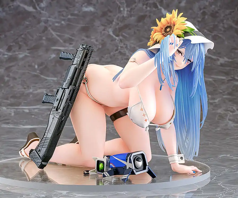 Girls' Frontline PVC Socha 1/6 DP-12: Morning Fable Heavy Damage Verze 13 cm fotografii produktu