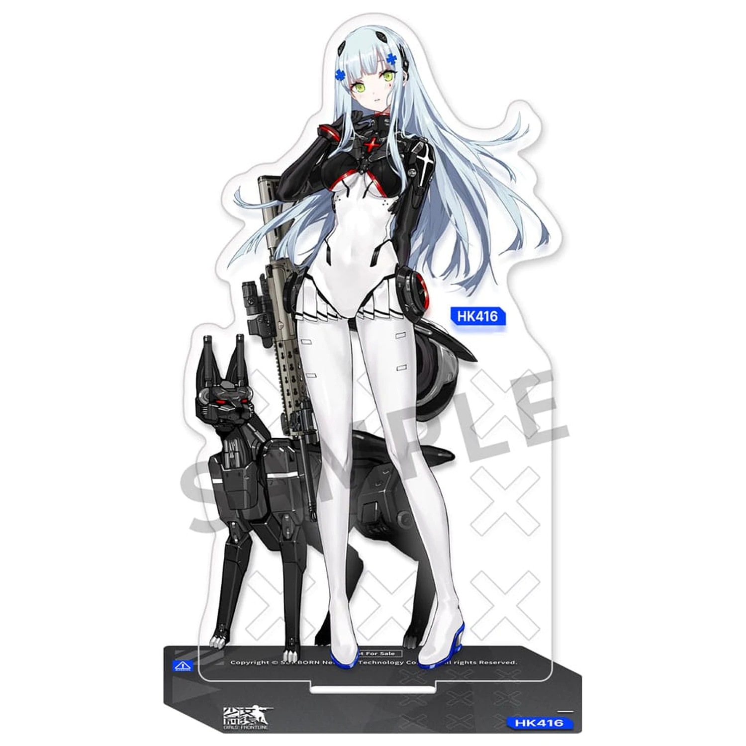 Girls´ Frontline PVC Soška 1/7 416 Midnight Evangelion Ver. 25 cm fotografii produktu