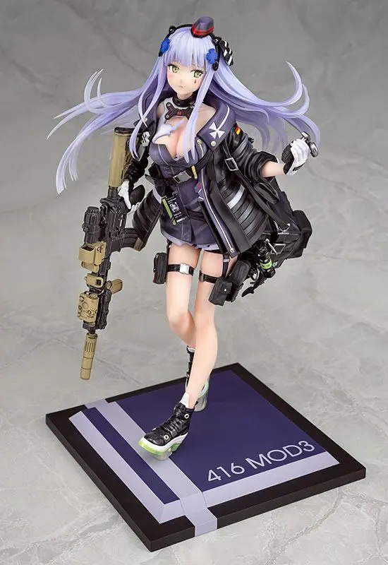 Girls Frontline PVC socha 1/7 416 MOD3 Heavy Damage Ver. 25 cm fotografii produktu