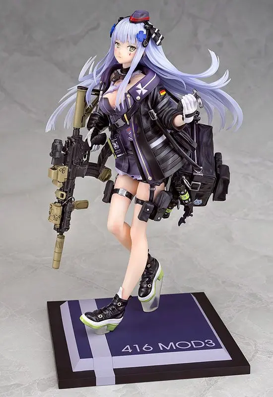 Girls Frontline PVC socha 1/7 416 MOD3 Heavy Damage Ver. 25 cm fotografii produktu