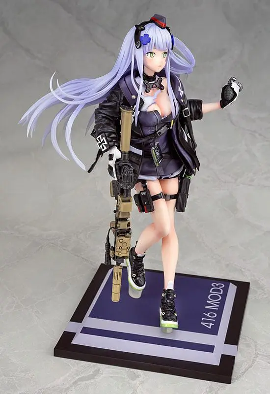 Girls Frontline PVC socha 1/7 416 MOD3 Heavy Damage Ver. 25 cm fotografii produktu