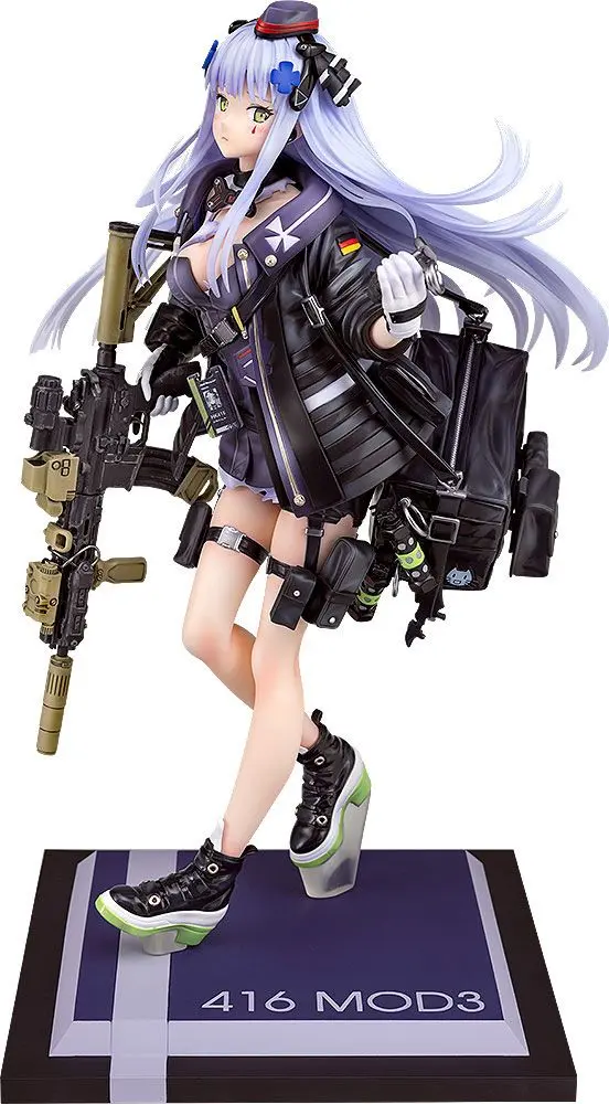 Girls Frontline PVC socha 1/7 416 MOD3 Heavy Damage Ver. 25 cm fotografii produktu