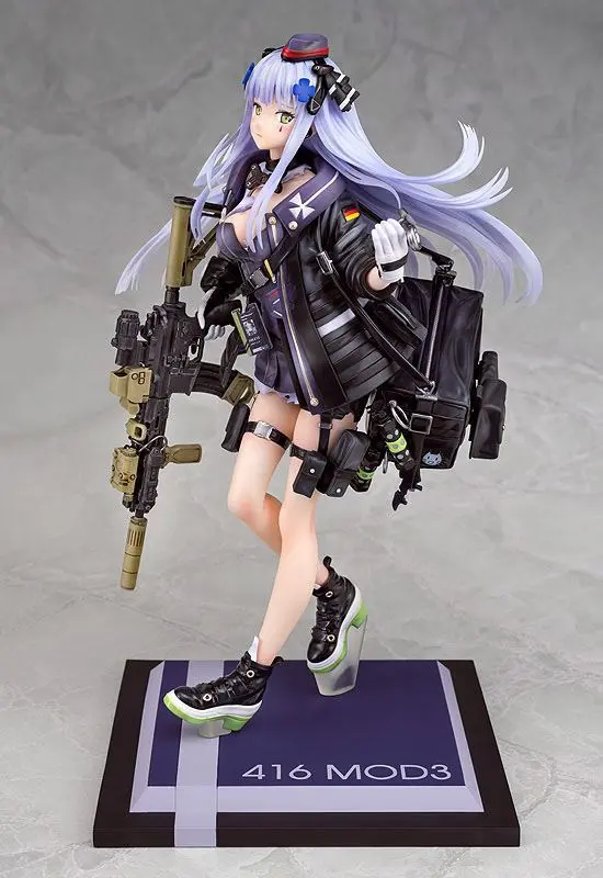 Girls Frontline PVC socha 1/7 416 MOD3 Heavy Damage Ver. 25 cm fotografii produktu