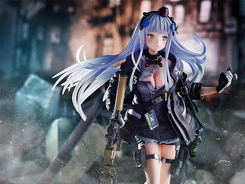 Girls Frontline PVC socha 1/7 416 MOD3 Heavy Damage Ver. 25 cm fotografii produktu