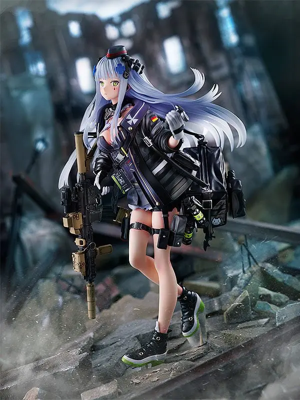 Girls Frontline PVC socha 1/7 416 MOD3 Heavy Damage Ver. 25 cm fotografii produktu