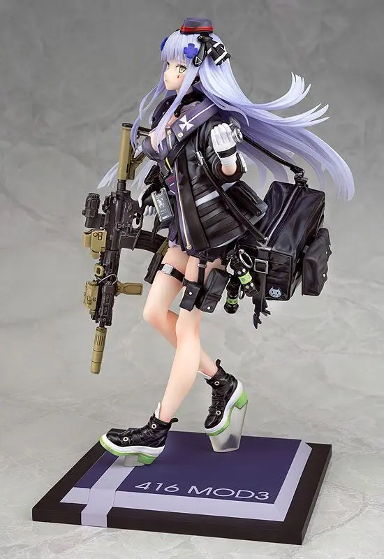 Girls Frontline PVC socha 1/7 416 MOD3 Heavy Damage Ver. 25 cm fotografii produktu