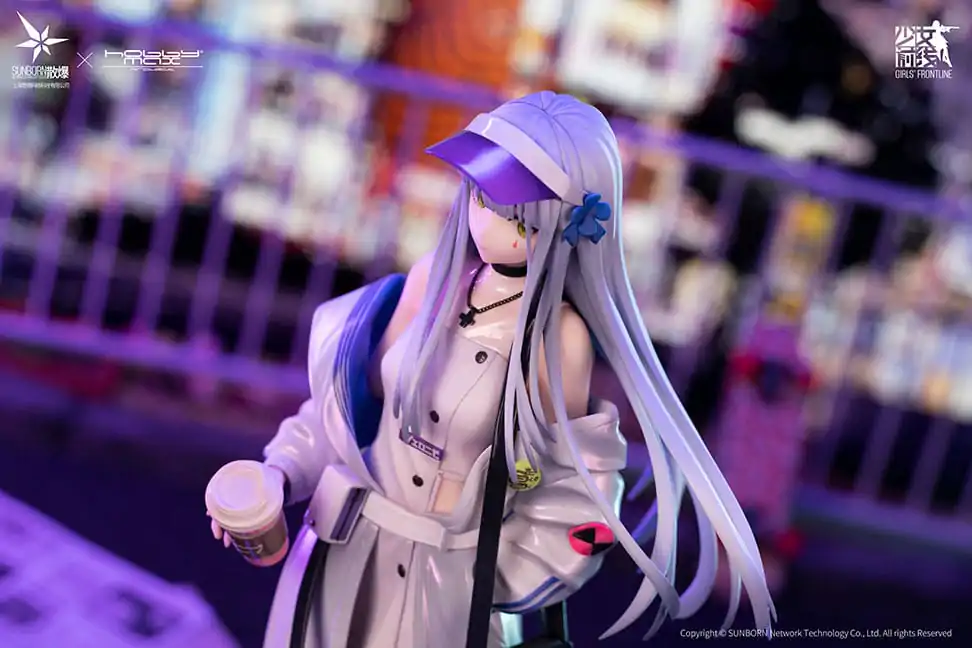 Girls Frontline PVC soška 1/7 416 White Negroni 25 cm fotografii produktu