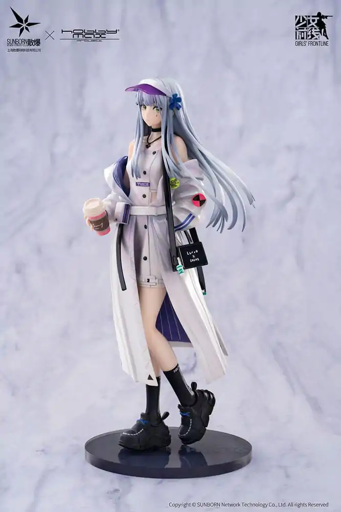 Girls Frontline PVC soška 1/7 416 White Negroni 25 cm fotografii produktu