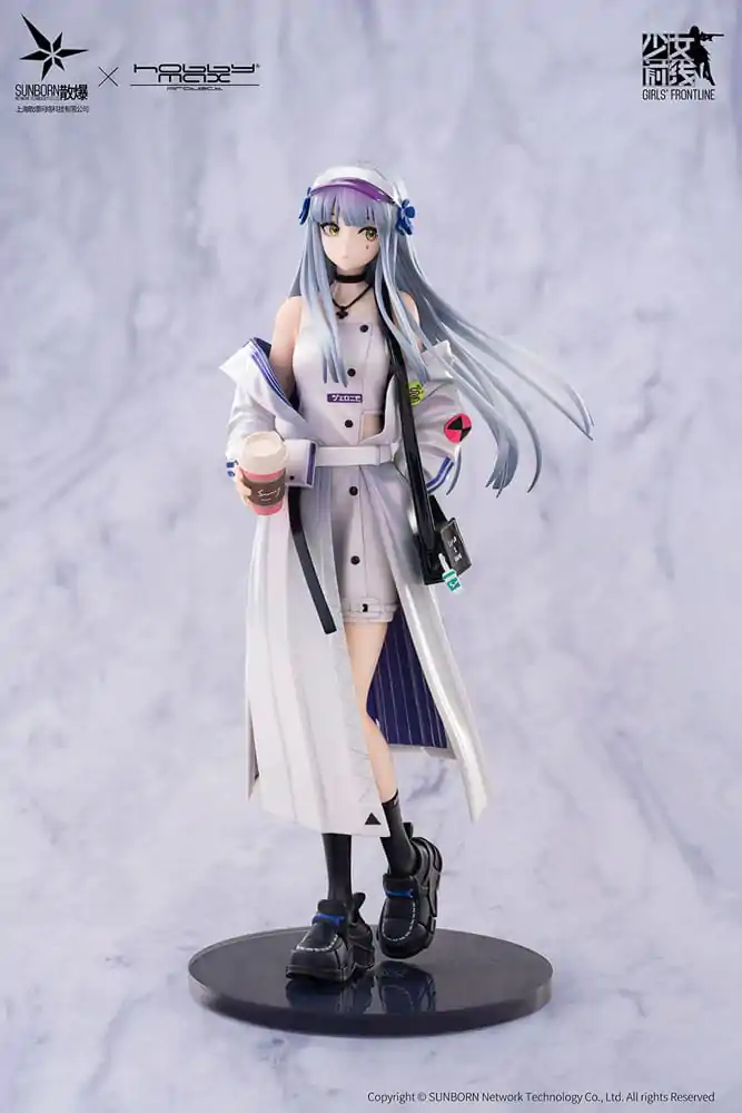 Girls Frontline PVC soška 1/7 416 White Negroni 25 cm fotografii produktu
