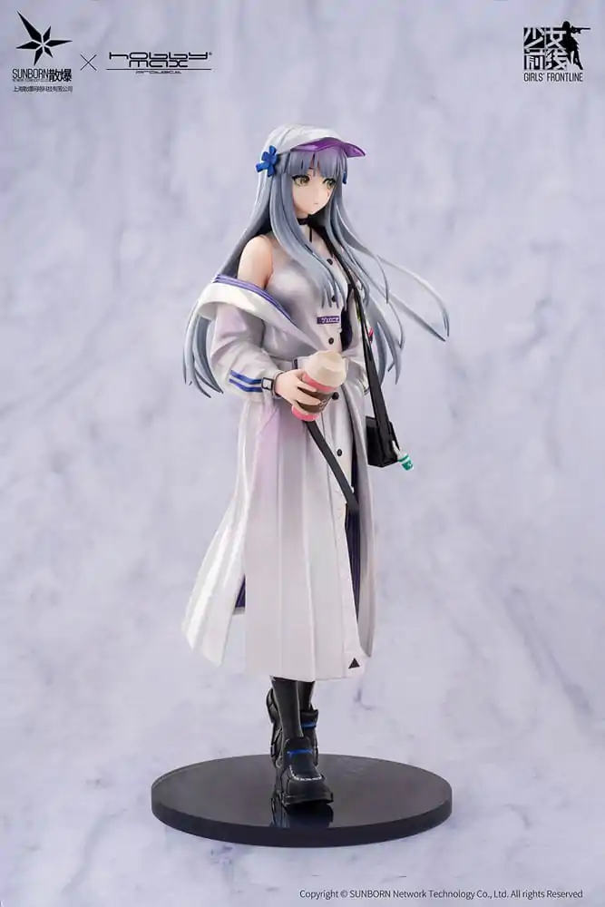Girls Frontline PVC soška 1/7 416 White Negroni 25 cm fotografii produktu