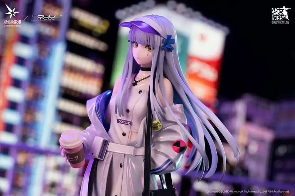 Girls Frontline PVC soška 1/7 416 White Negroni 25 cm fotografii produktu