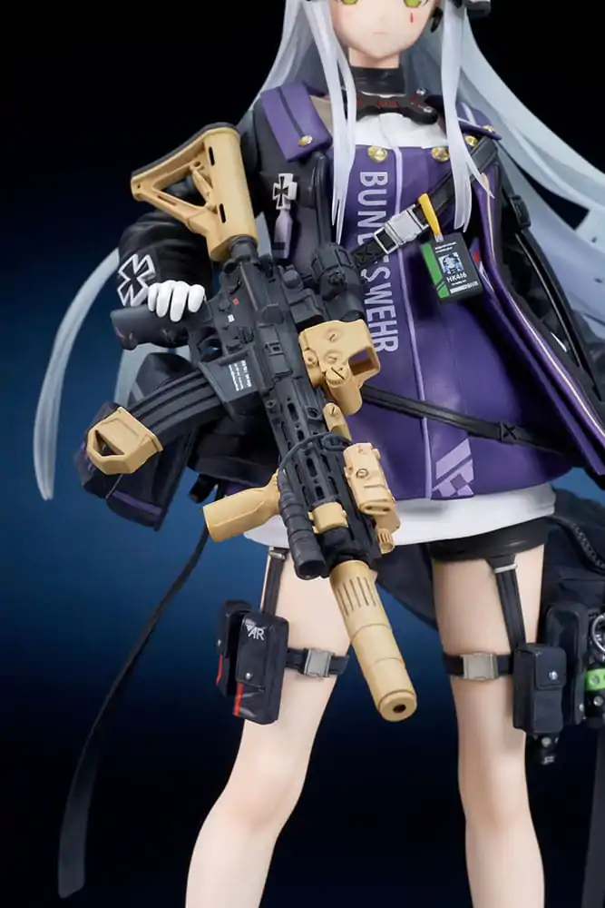 Girls' Frontline Socha PVC 1/7 416MOD3 25 cm fotografii produktu