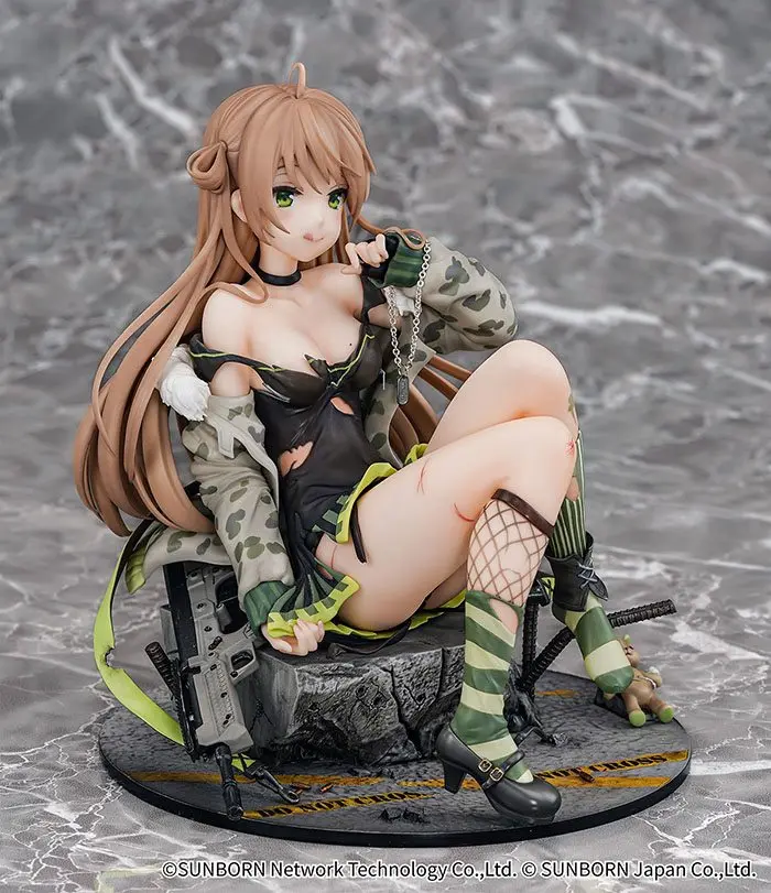 Girls Frontline PVC socha 1/7 Am RFB 14 cm fotografii produktu