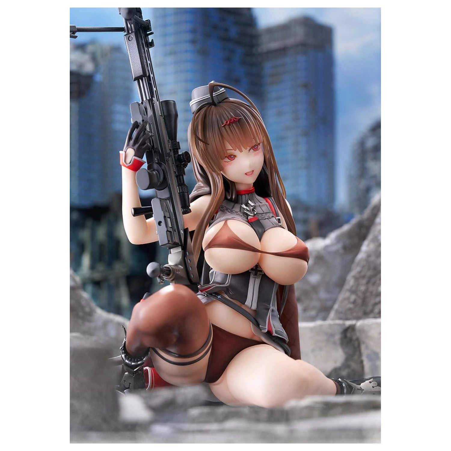 Girls' Frontline PVC figurka 1/7 Gd DSR-50 Heavy Damage Ver. 24 cm fotografii produktu