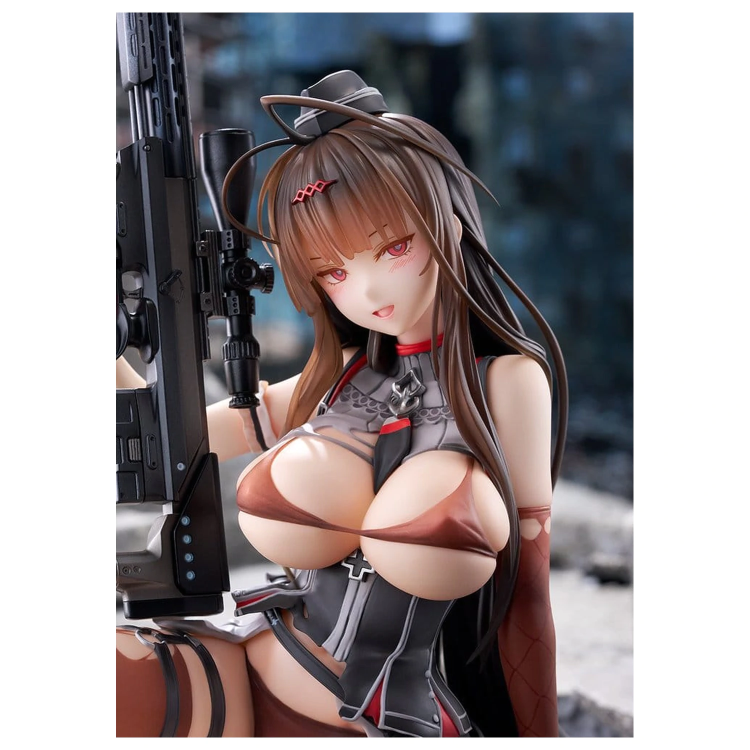 Girls' Frontline PVC figurka 1/7 Gd DSR-50 Heavy Damage Ver. 24 cm fotografii produktu
