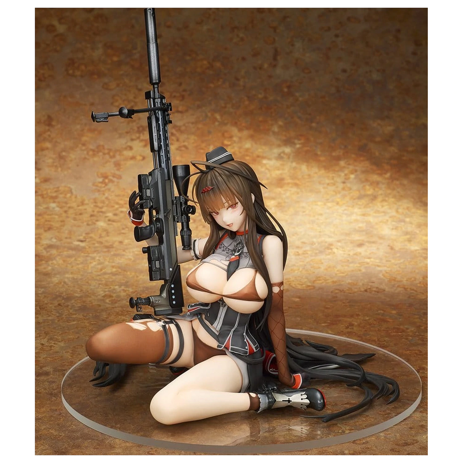 Girls' Frontline PVC figurka 1/7 Gd DSR-50 Heavy Damage Ver. 24 cm fotografii produktu