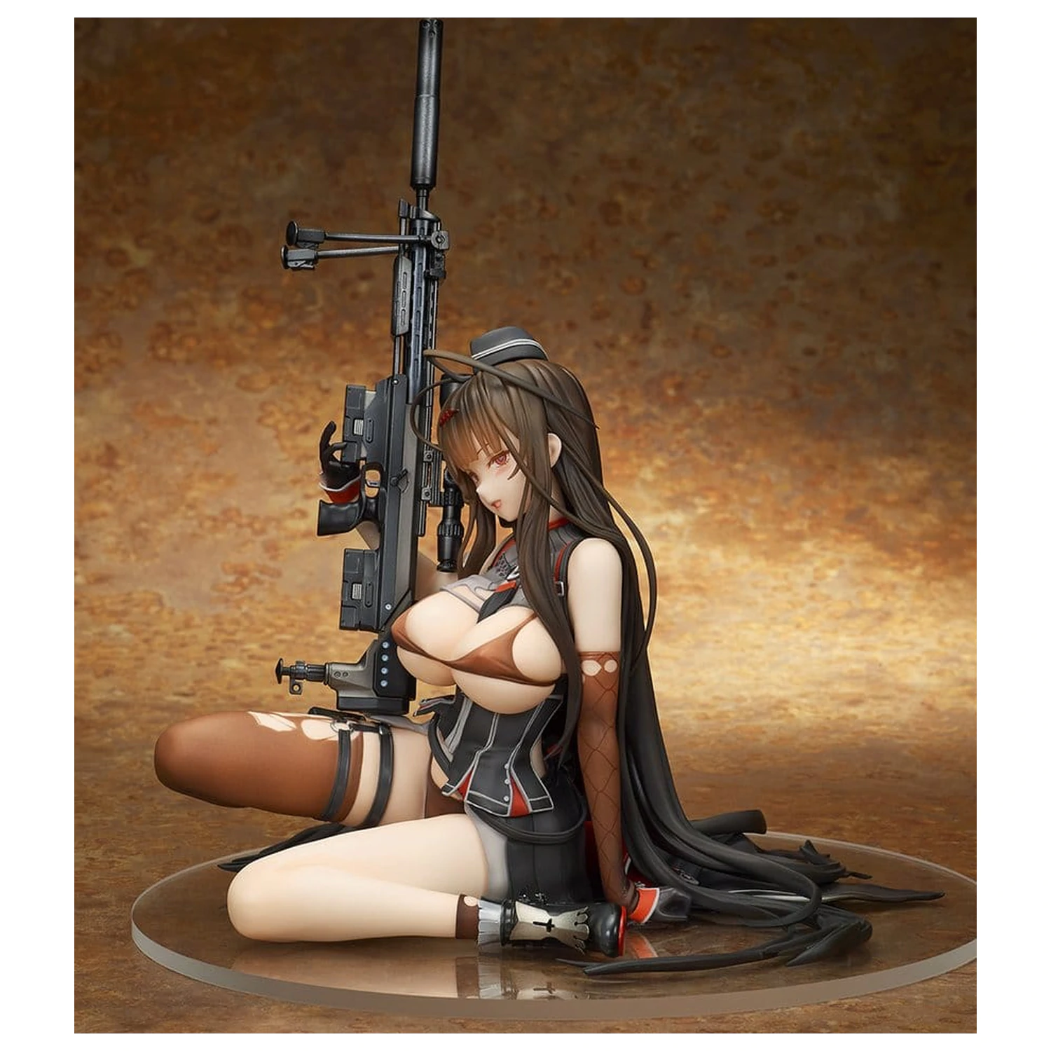 Girls' Frontline PVC figurka 1/7 Gd DSR-50 Heavy Damage Ver. 24 cm fotografii produktu
