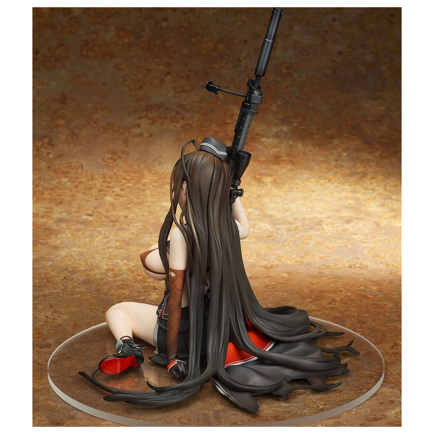 Girls' Frontline PVC figurka 1/7 Gd DSR-50 Heavy Damage Ver. 24 cm fotografii produktu