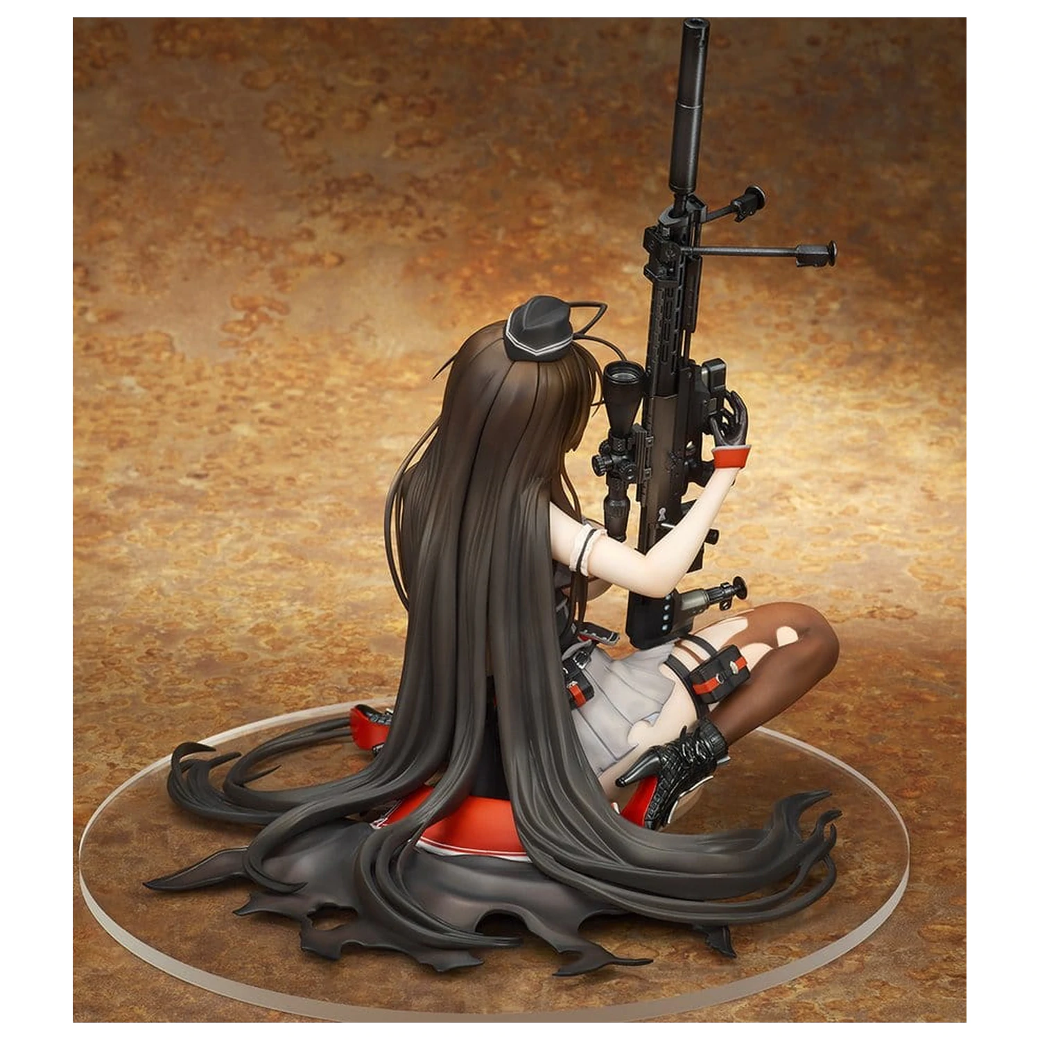 Girls' Frontline PVC figurka 1/7 Gd DSR-50 Heavy Damage Ver. 24 cm fotografii produktu