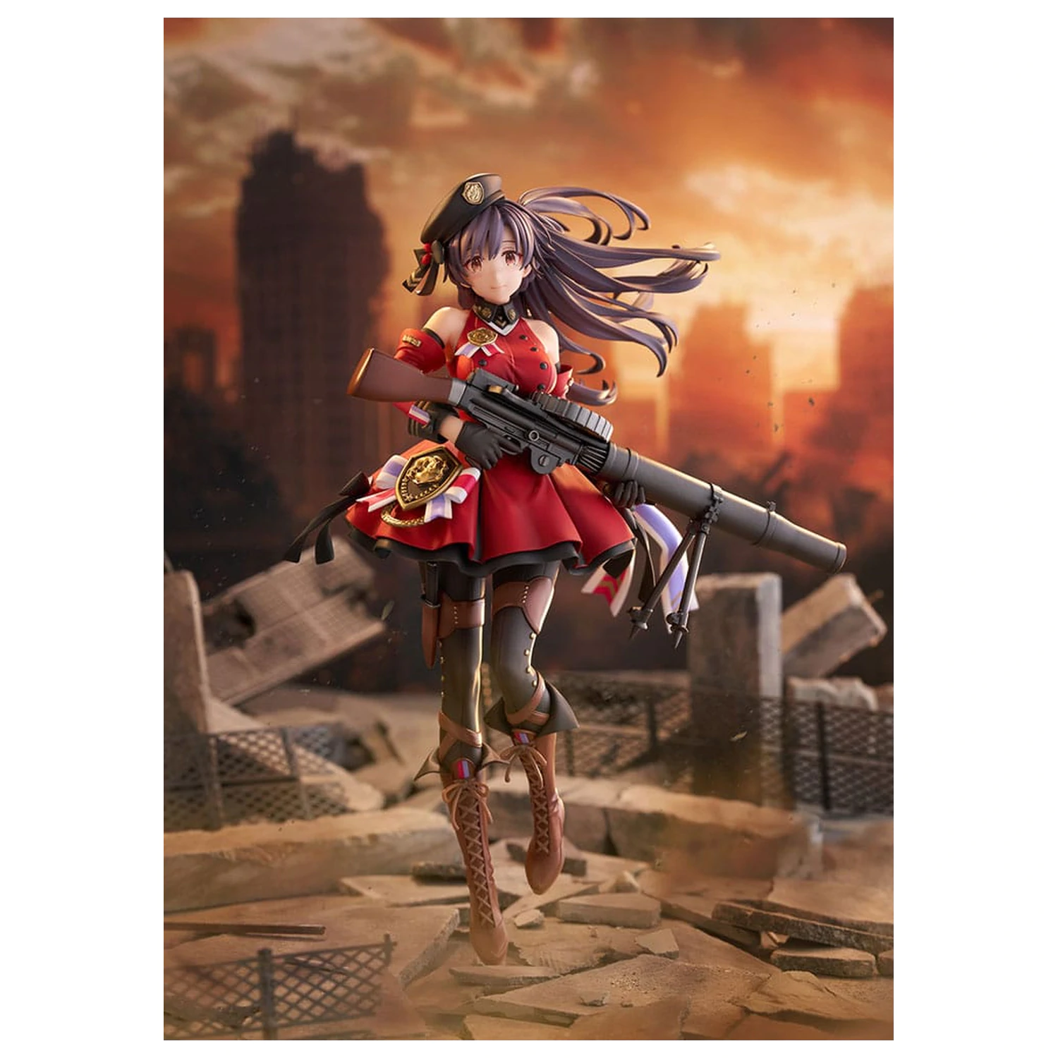 Girls' Frontline Socha PVC 1/7 Lewis 26 cm fotografii produktu