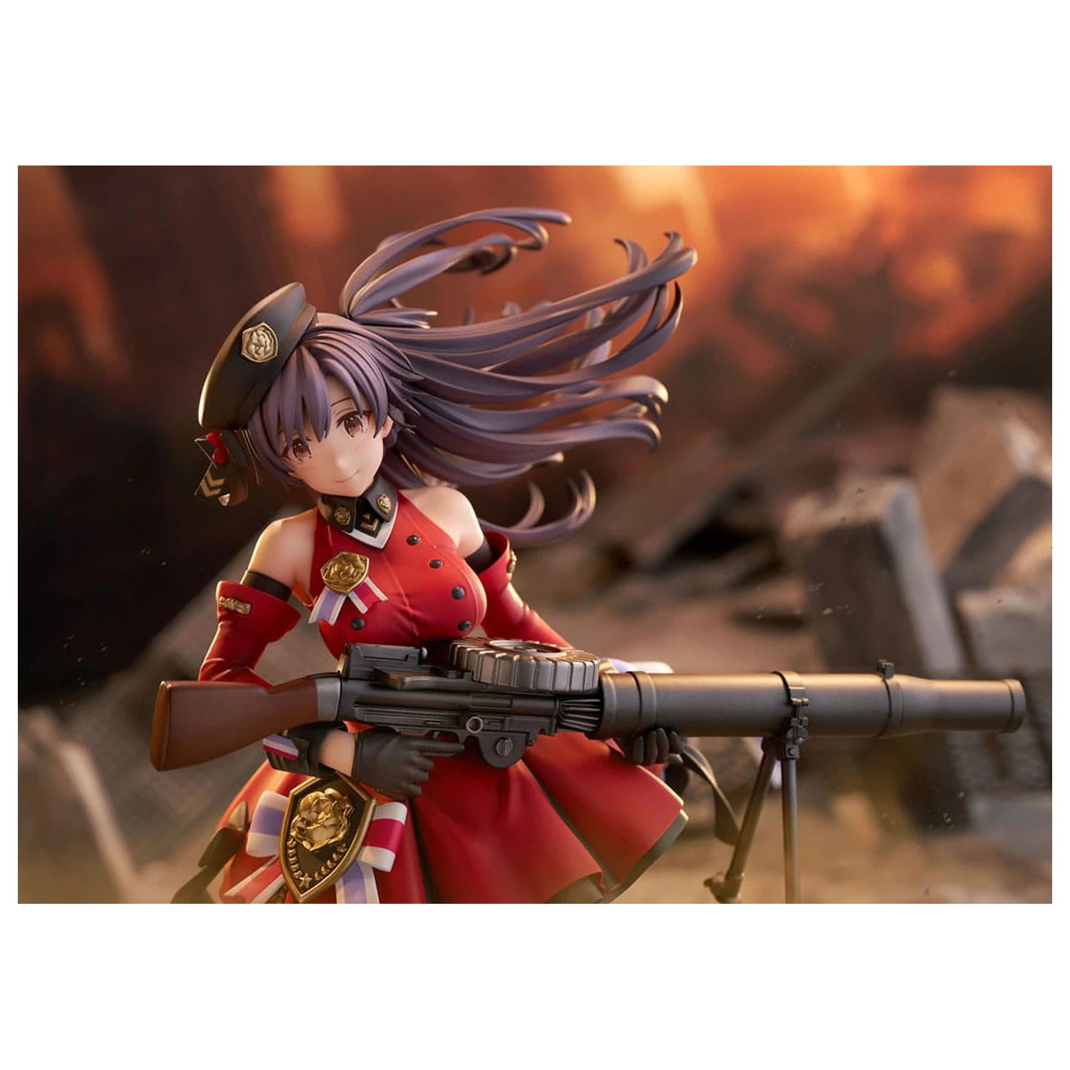 Girls' Frontline Socha PVC 1/7 Lewis 26 cm fotografii produktu