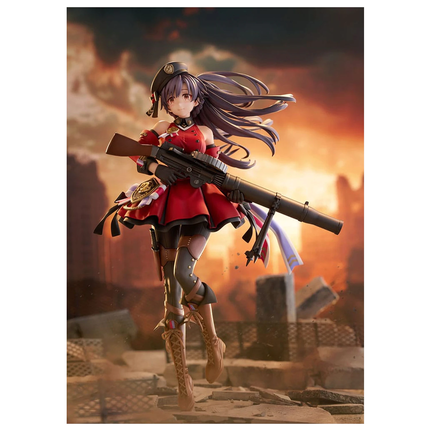 Girls' Frontline Socha PVC 1/7 Lewis 26 cm fotografii produktu