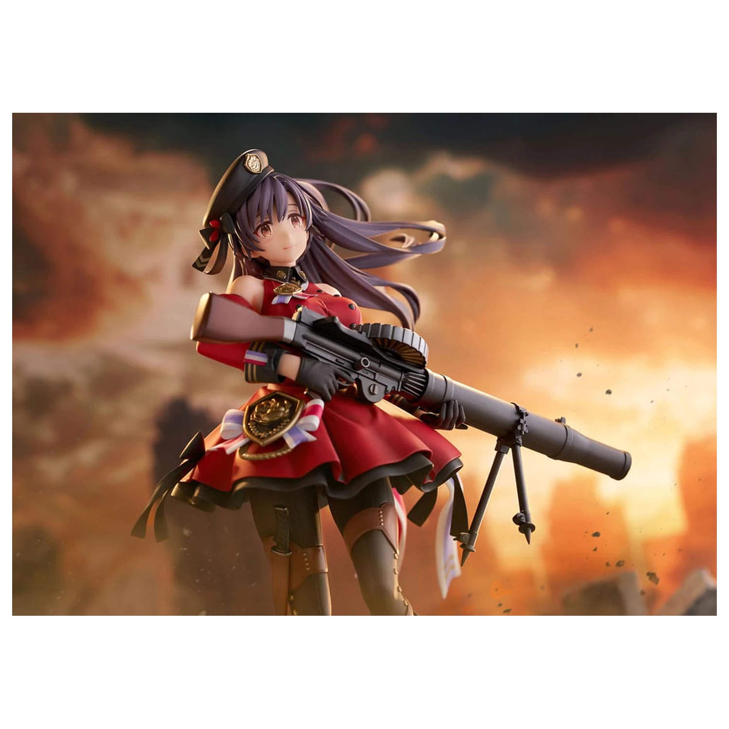 Girls' Frontline Socha PVC 1/7 Lewis 26 cm fotografii produktu