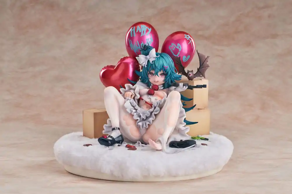 Girls´ Frontline PVC Socha 1/7 M327 It Follows Damaged Ver. 18 cm fotografii produktu