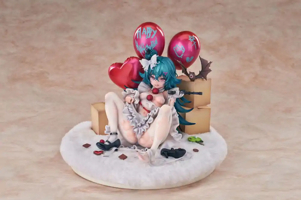 Girls´ Frontline PVC Socha 1/7 M327 It Follows Damaged Ver. 18 cm fotografii produktu