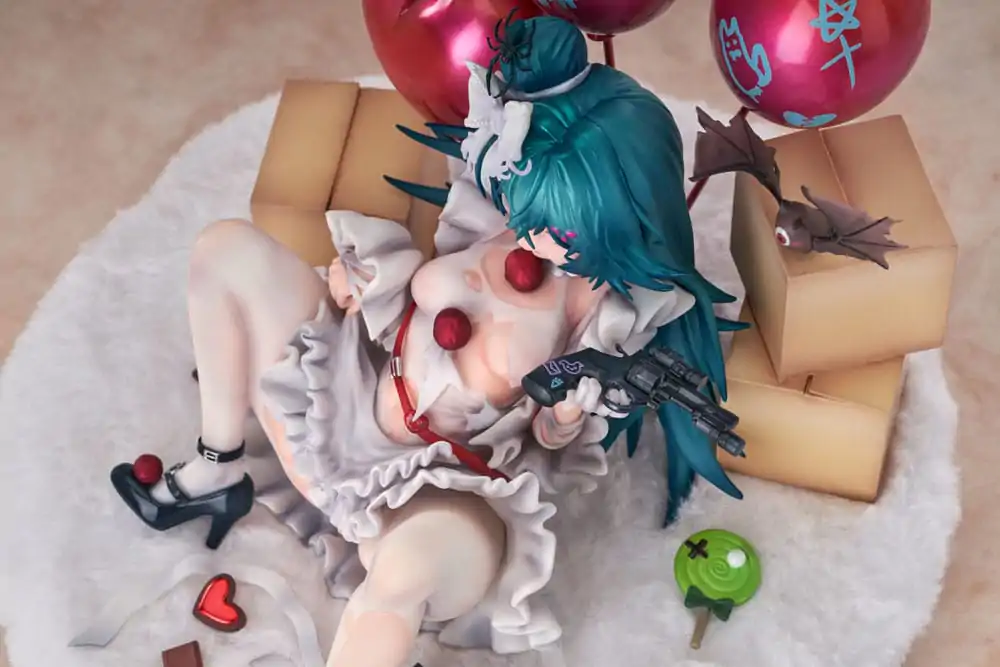 Girls´ Frontline PVC Socha 1/7 M327 It Follows Damaged Ver. 18 cm fotografii produktu