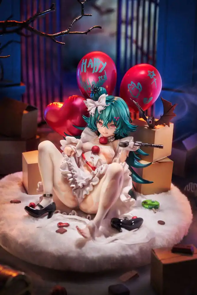 Girls´ Frontline PVC Socha 1/7 M327 It Follows Damaged Ver. 18 cm fotografii produktu