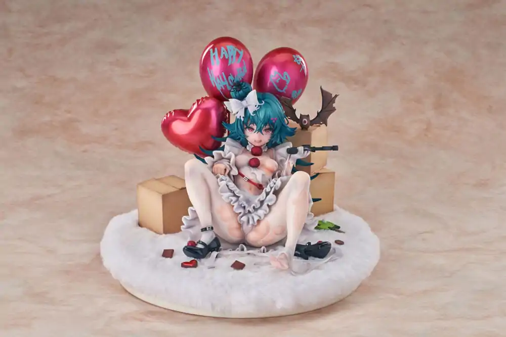 Girls´ Frontline PVC Socha 1/7 M327 It Follows Damaged Ver. 18 cm fotografii produktu