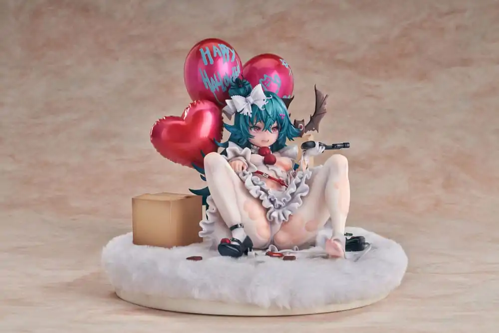 Girls´ Frontline PVC Socha 1/7 M327 It Follows Damaged Ver. 18 cm fotografii produktu