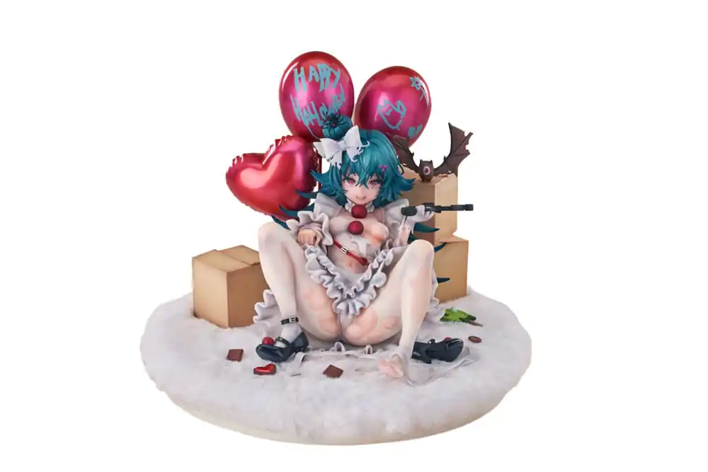 Girls´ Frontline PVC Socha 1/7 M327 It Follows Damaged Ver. 18 cm fotografii produktu