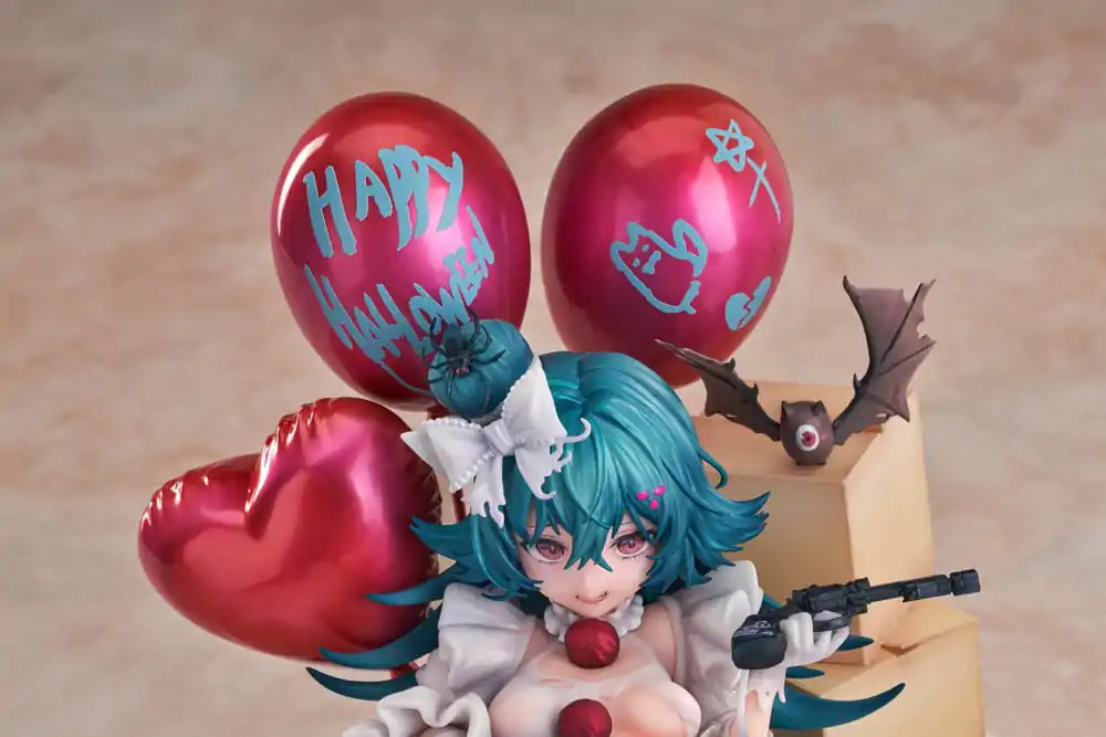 Girls´ Frontline PVC Socha 1/7 M327 It Follows Damaged Ver. 18 cm fotografii produktu