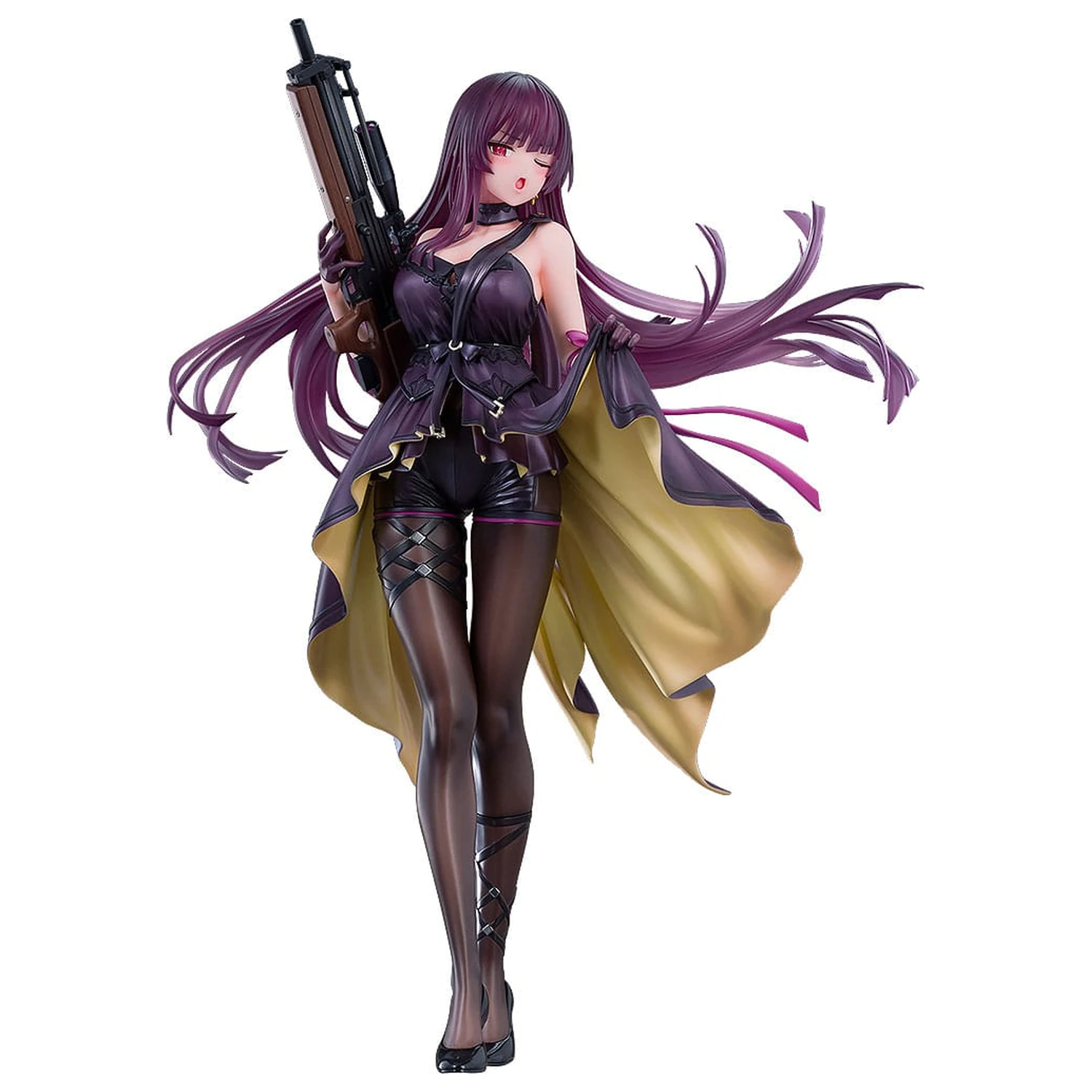 Girls Frontline PVC socha 1/7 Makiatto: Ballroom Interlude Ver. 25 cm fotografii produktu