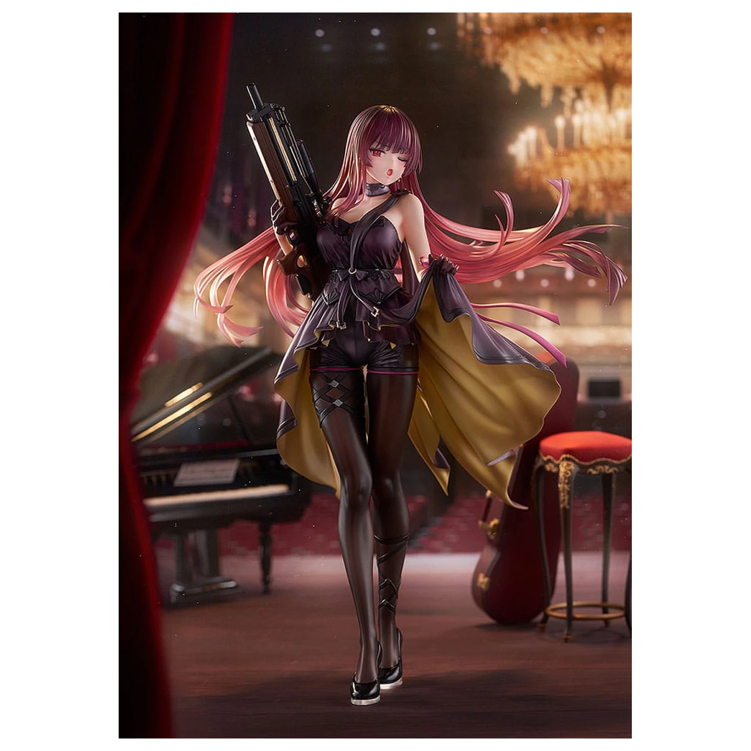 Girls Frontline PVC socha 1/7 Makiatto: Ballroom Interlude Ver. 25 cm fotografii produktu