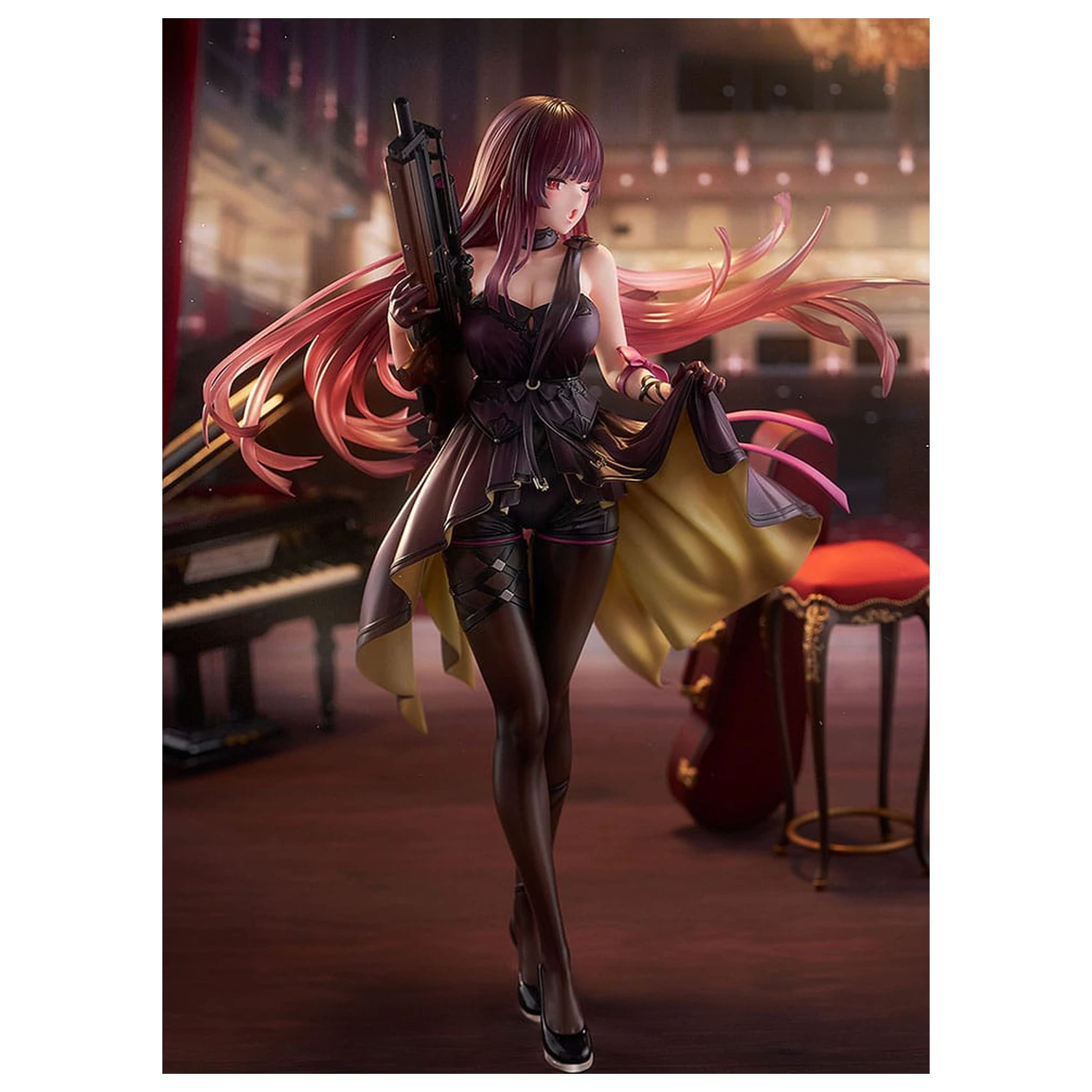 Girls Frontline PVC socha 1/7 Makiatto: Ballroom Interlude Ver. 25 cm fotografii produktu